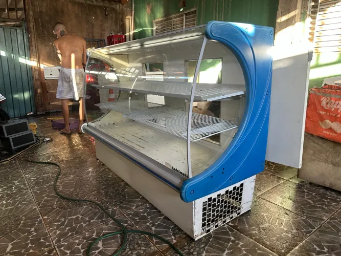 Balcão Refrigerado Toop Brt 180 Ormifrio 380 Litros
