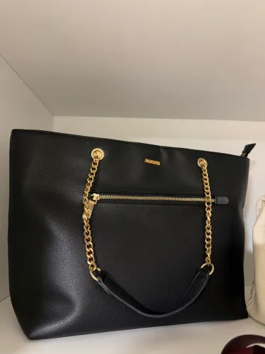 Bolsa tote bag anacapri preta