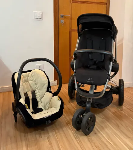 Carrinho Quinny + Bebê Conforto