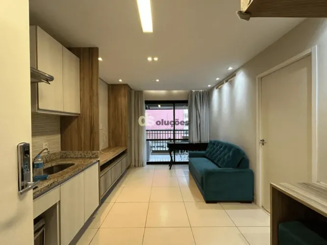 Apartamento Studio para locação, 1 Quarto, 1 Vaga, Bela Vista, São Paulo, SP