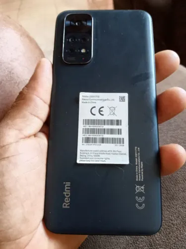 Celular redmi note11 
