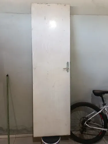 Porta para banheiro