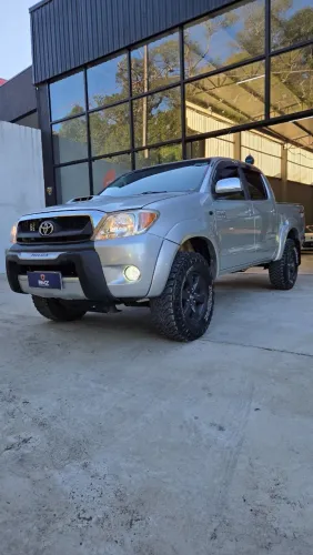 Toyota Hilux CD SRV D4-d 4X4 3.0 TDI Diesel AUT 2008