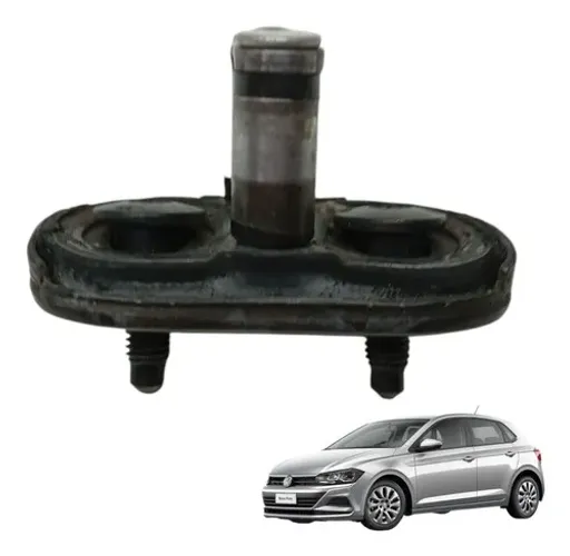 Batente Fechadura Do Porta Malas Vw Polo 2018 2020 Original