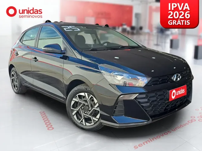 Hyundai HB20 Comfort Plus 1.0 Flex 12V Mec. 2025