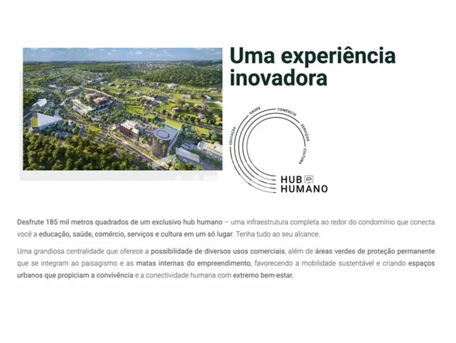 Plateau d'Or Privilege - Terreno em Condomínio
