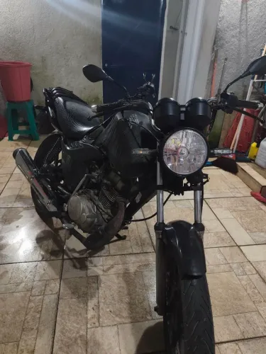 Honda cg fan 125 pra trabalho andando tranquilo