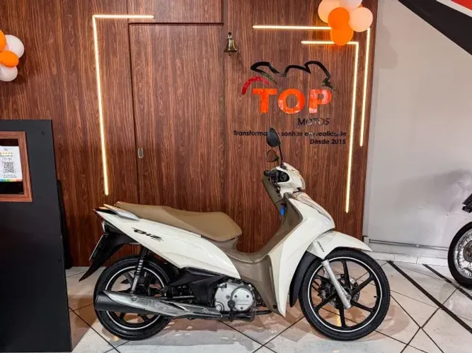 Honda Biz 125i 2019 | 34 mil KM | Com Manual. 