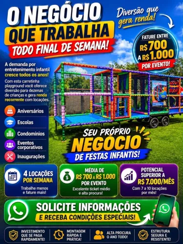 CARRETINHA PLAYGROUND! 