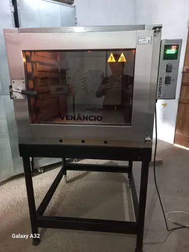 Forno industrial turbo a gás 5 telas seminovo 
