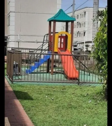 Condo Chapada dos Buritis é completa e equipada com academia, churrasqueira, piscina