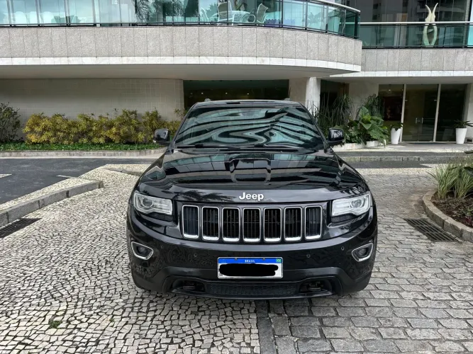 Jeep Grand Cherokee Limited 3.6 4X4 V6 Aut. 2014
