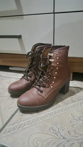 Bota marrom mississipi tam 36