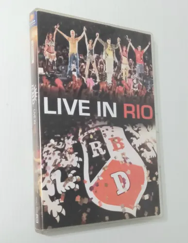 Dvd RBD Luve In Rio