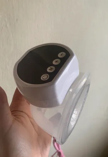Extratora de leite materno, bomba de leite