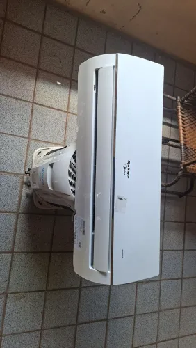 Ar condicionado midea 12000btus inverter 