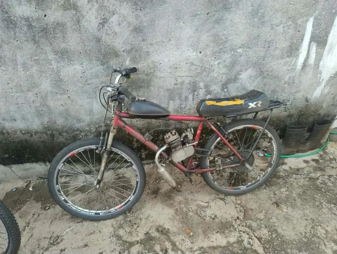 Motorizada troco por aro 29 freio óleo ou pego placa de vídeo 