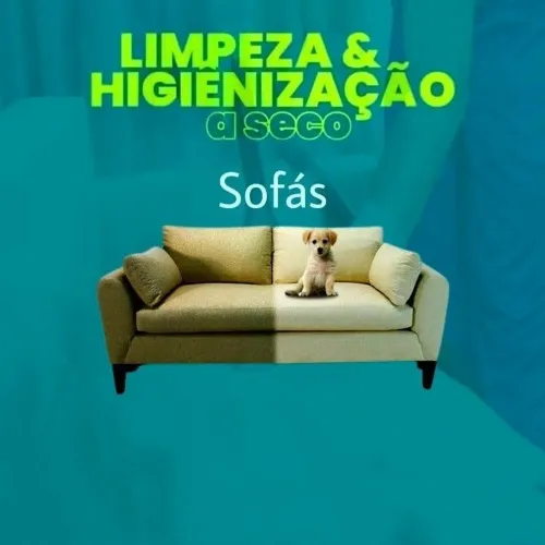 Higienização estofados 