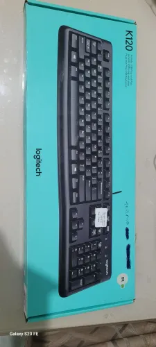 Teclado Logitech k120 Novo