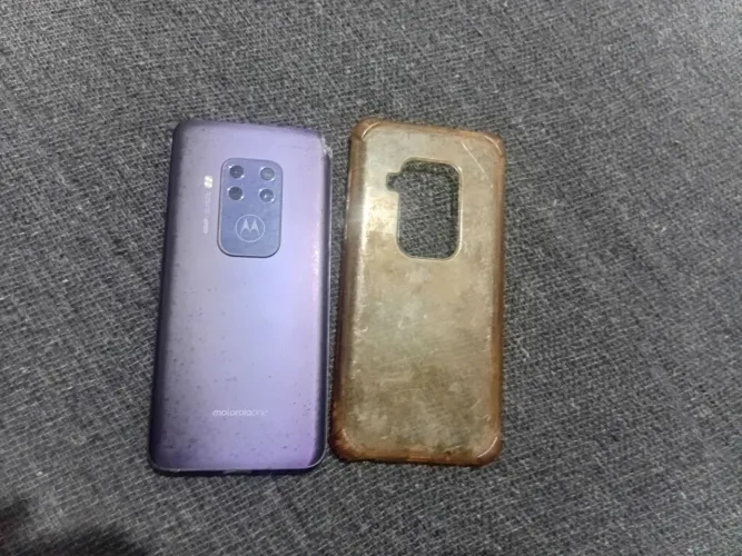Motorola one zoom ( problema com botão power)