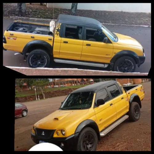 Mitsubishi L200 Sport HPE 2.5 4X4 CD DTI Dies. Aut. 2005
