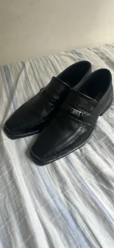sapato social preto masculino tamanho 40