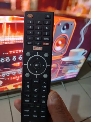 Tv 49 4k semp top nunca foi pra conserto 900 barbada hj aceito proposta moro sesc 