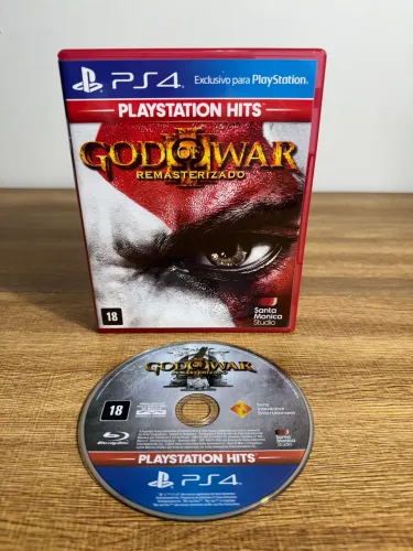 God of war Remasterizado PS4