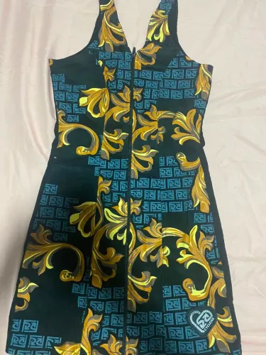 Vestido da cyclone