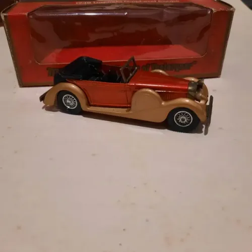 Tenho Mais Matchbox Lesney Models Of Yesteryeary-11 1938 Lagonda