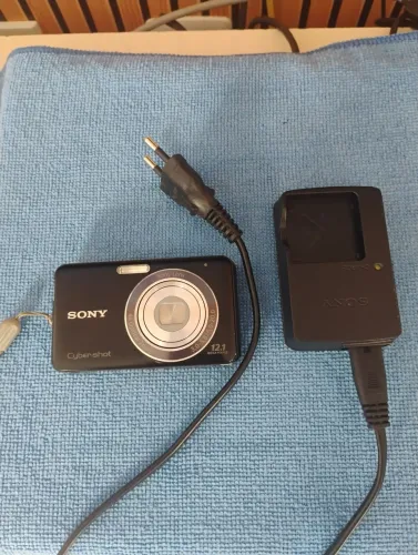 Câmera Sony cyber shot 