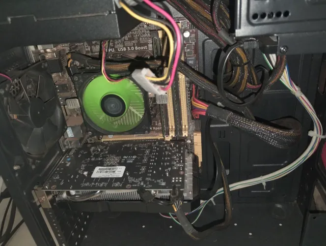 Kit Placa Mãe+ Processador +RAM + Cooler