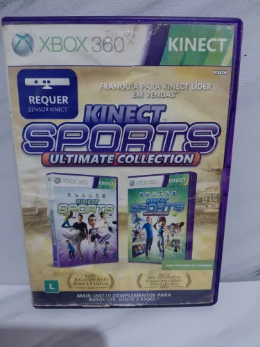 Jogo Kinect Sports Ultimate Collection Xbox 360