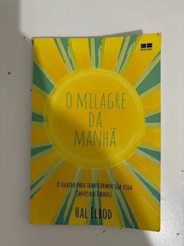 O Milagre da Manhã - Hal Elrod