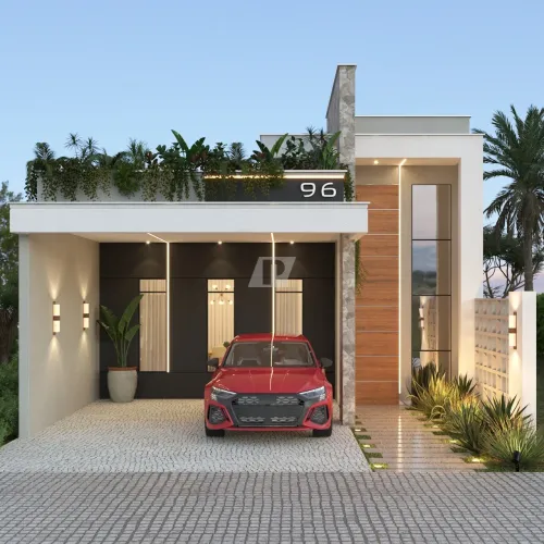 Casa para venda no condomínio Tomazella