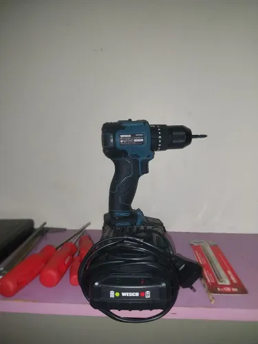 Furadeira/Parafusadeira Wesco