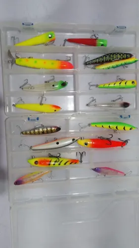 Iscas artificiais novas