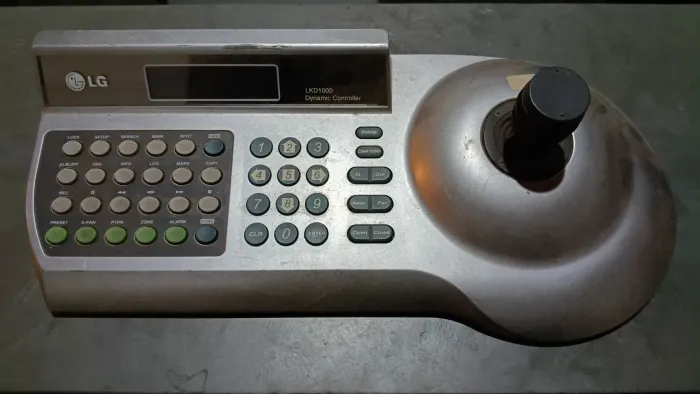 MESA CONTROLADORA LG PARA CÂMERA SPEED DOME