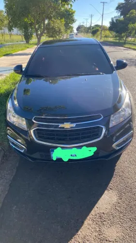 Chevrolet Cruze LT 1.8 16V Flexpower 4P Aut. 2015