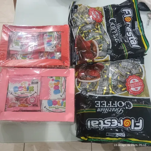 Balas de café 