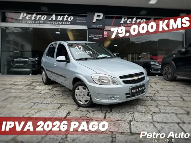 Chevrolet Celta Spirit/ LT 1.0 MPFI 8V Flexp. 5P 2012