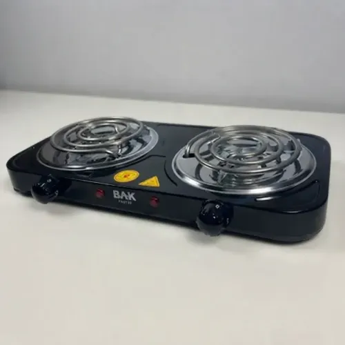 FOGAO ELETRICO 2 BOCAS 2000W 127V