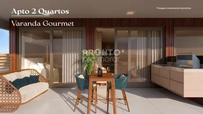 Apartamento com 2 quartos em Tamandaré