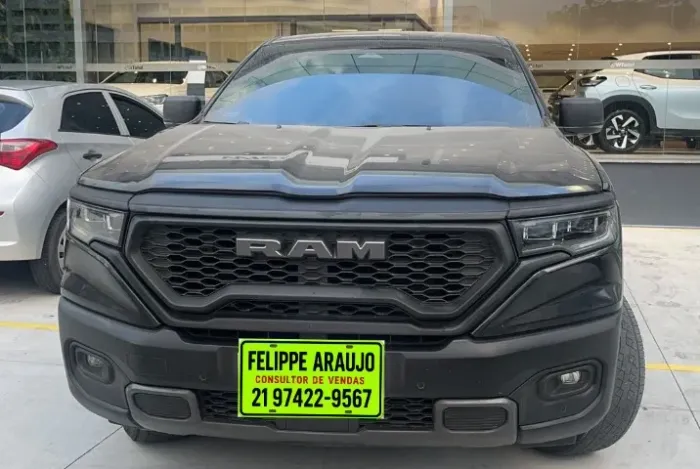 Ram Rampage Rebel 2.0 TB CD 4X4 Diesel Aut. 2024