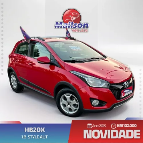 Hyundai HB20 C.style/c.plus 1.6 Flex 16V Aut. 2015
