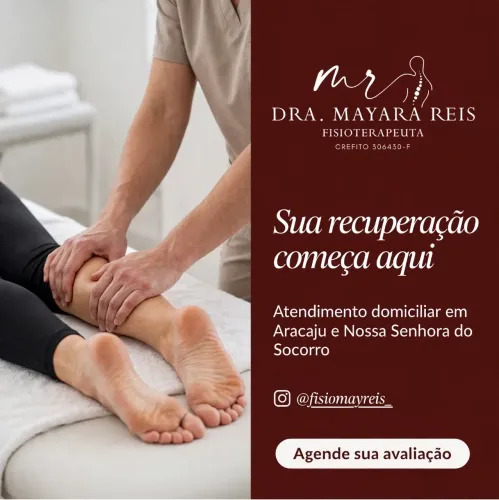 Fisioterapia domiciliar, Nossa Sra do Socorro e Aracaju