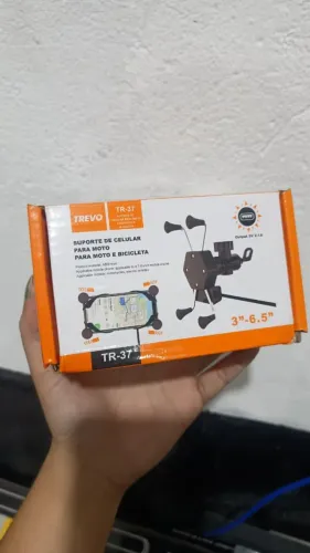 Suporte de celular para moto