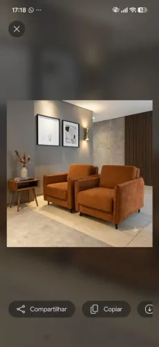 Poltronas reparos é com quem entende . Reisflex
