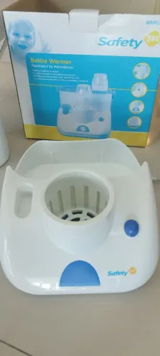 Aquecedor de mamadeira Safaty