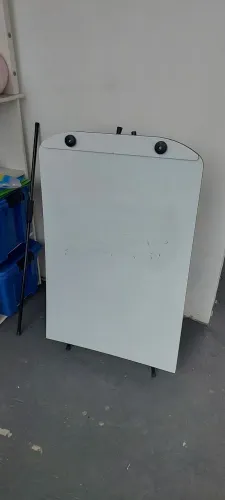 Quadro branco com suporte (detalhes leia)